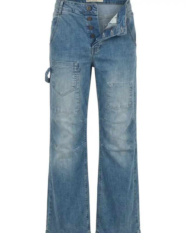 Isla Ibiza Bonita Jeans Patricia Denim Jeans Blue