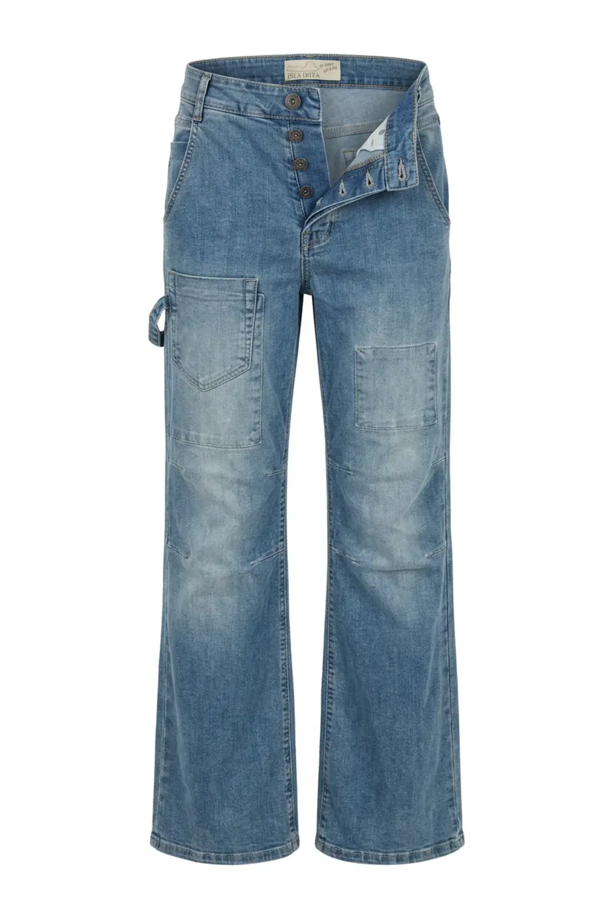 Isla Ibiza Bonita Jeans Patricia Denim Jeans Blue