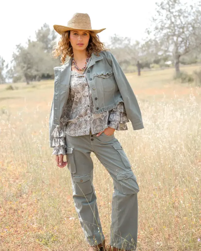 Isla Ibiza Bonita Worker Pants Daniela Army