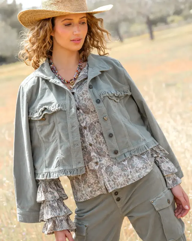 Isla Ibiza Bonita Worker Pants Daniela Army