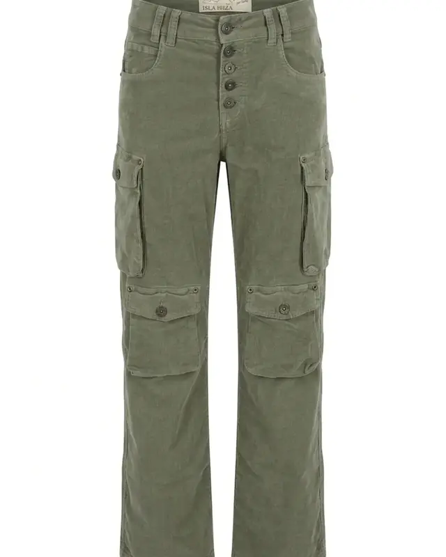 Isla Ibiza Bonita Worker Pants Daniela Army