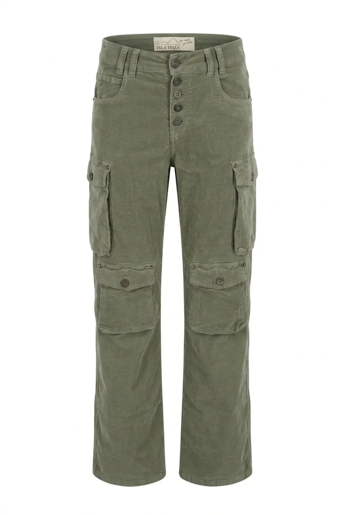 Isla Ibiza Bonita Worker Pants Daniela Army