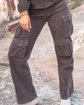 Isla Ibiza Bonita Worker Pants Daniela Brown