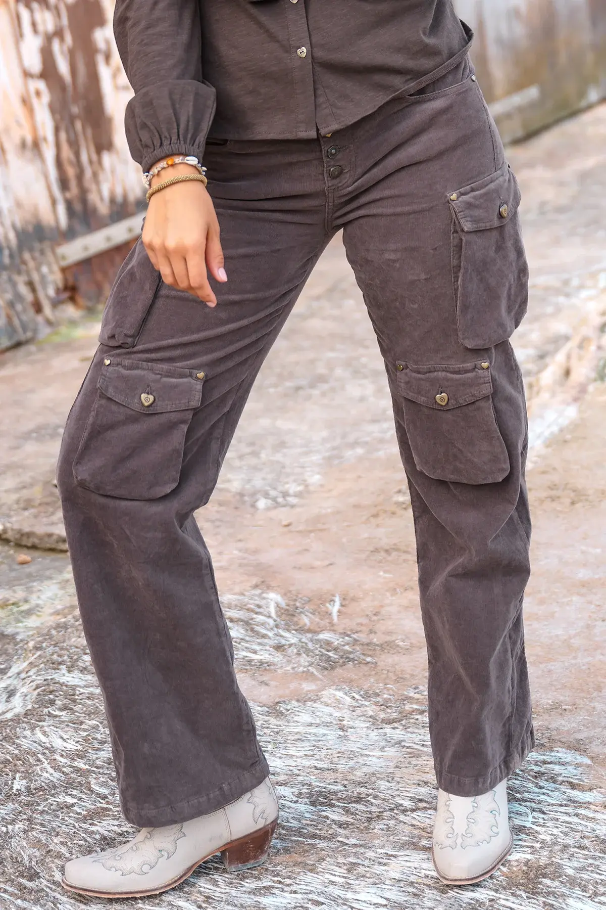 Isla Ibiza Bonita Worker Pants Daniela Brown