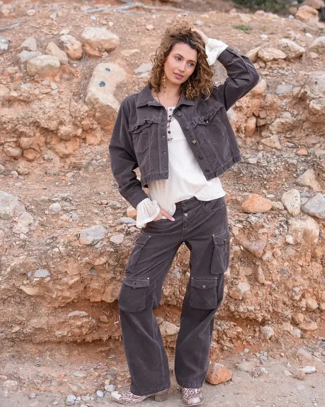 Isla Ibiza Bonita Worker Pants Daniela Brown