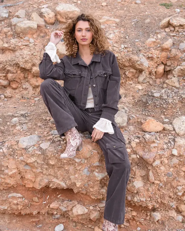 Isla Ibiza Bonita Worker Pants Daniela Brown