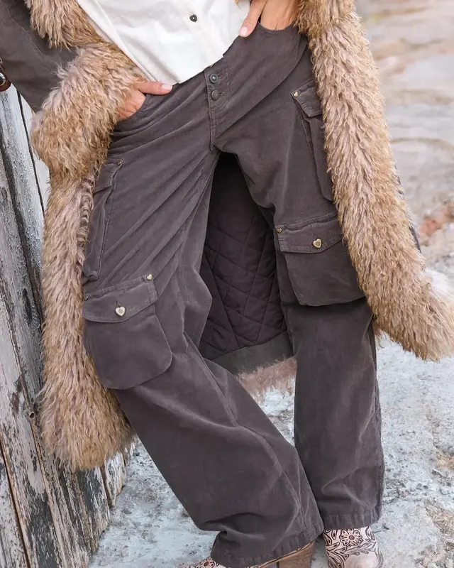 Isla Ibiza Bonita Worker Pants Daniela Brown