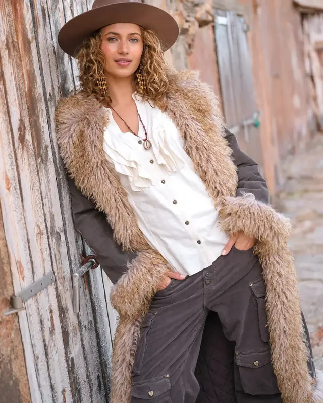 Isla Ibiza Bonita Worker Pants Daniela Brown