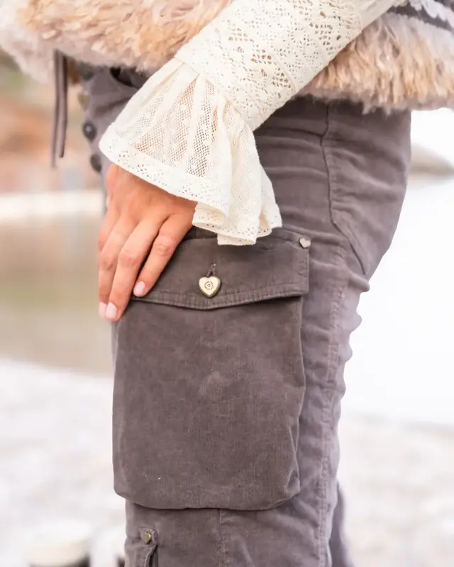 Isla Ibiza Bonita Worker Pants Daniela Brown