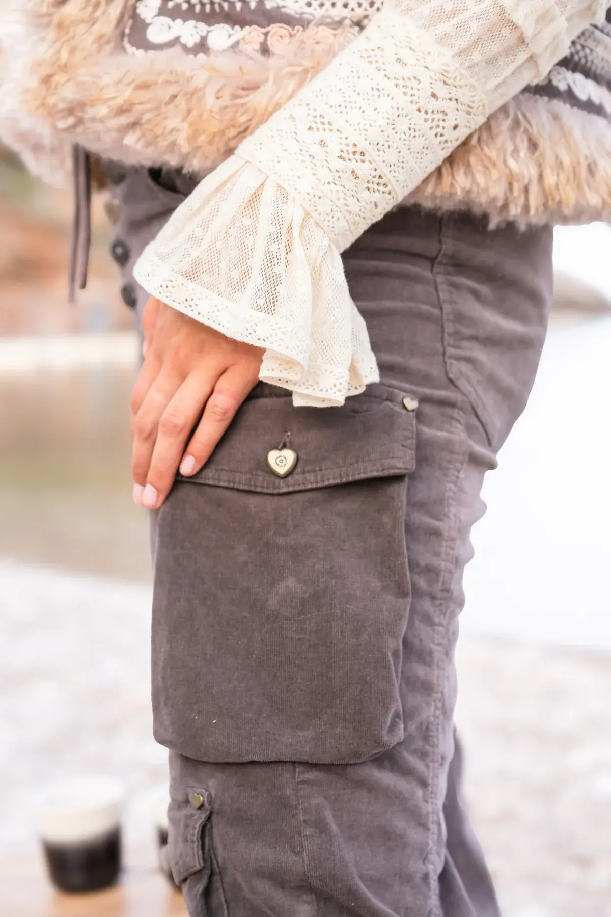 Isla Ibiza Bonita Worker Pants Daniela Brown