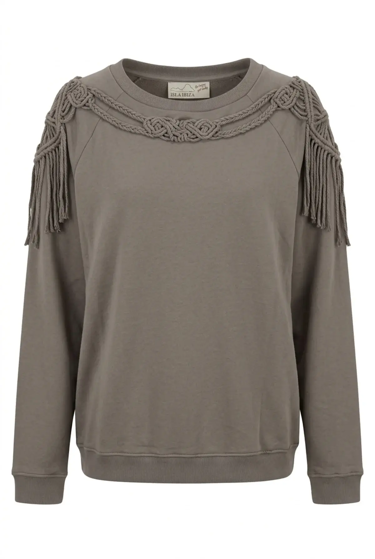 Isla Ibiza Bonita Sweater Frida Taupe
