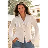 Blouse Macarena Cream
