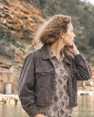 Isla Ibiza Bonita Blouse Almeria Print