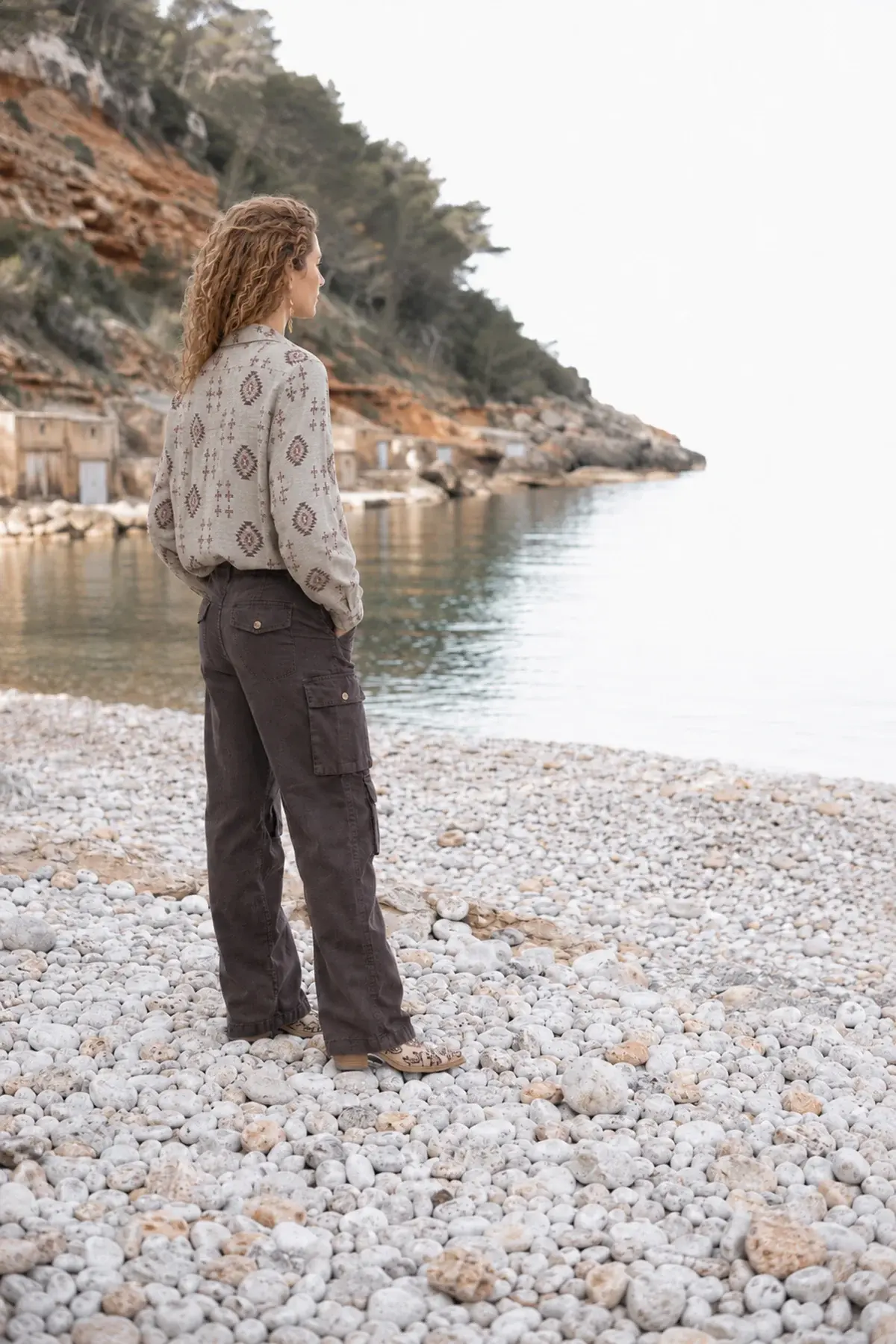 Isla Ibiza Bonita Blouse Almeria Print