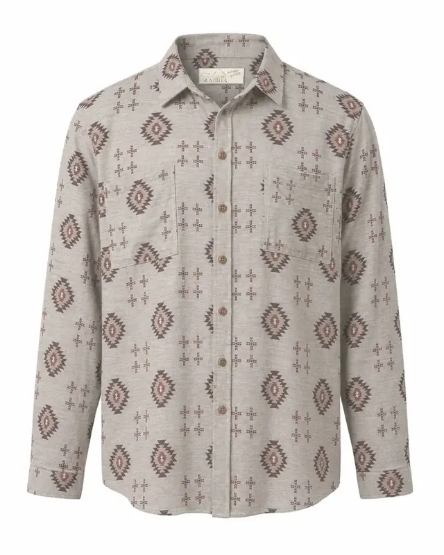 Isla Ibiza Bonita Blouse Almeria Print