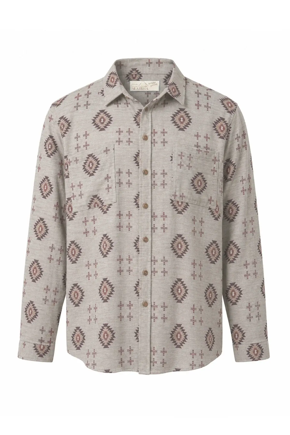 Isla Ibiza Bonita Blouse Almeria Print