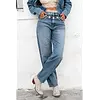 Janice Denim Jeans Mid Blue