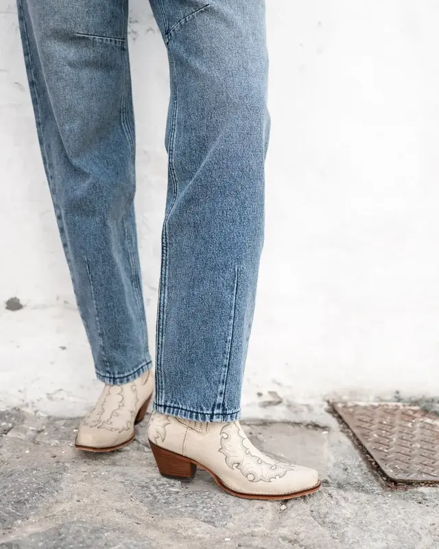 Moost Wanted Janice Denim Jeans Mid Blue