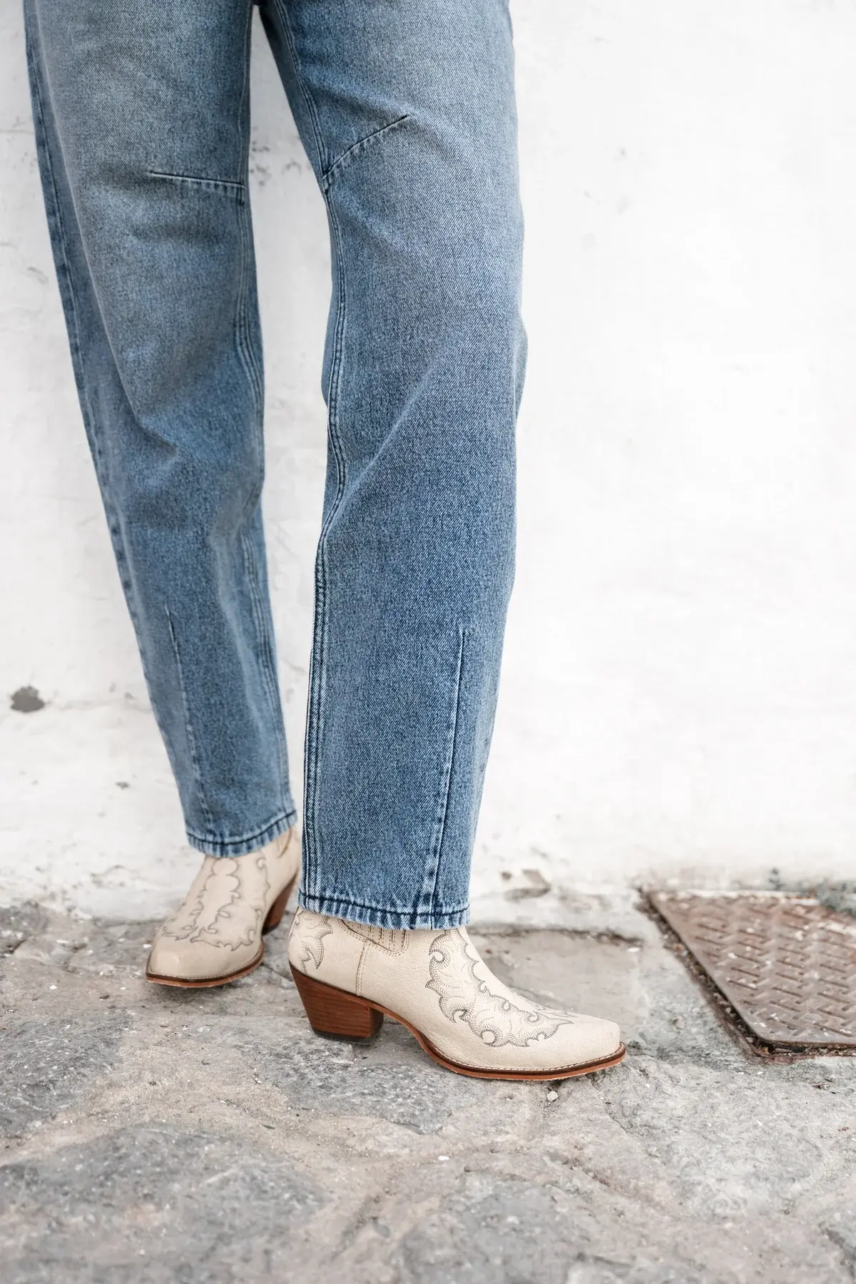 Moost Wanted Janice Denim Jeans Mid Blue