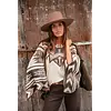Lainey Poncho Multi