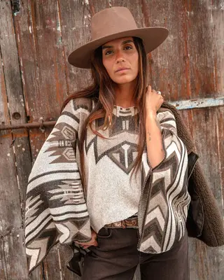 Moost Wanted Lainey Poncho Multi