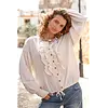 Blouse Concha Cream