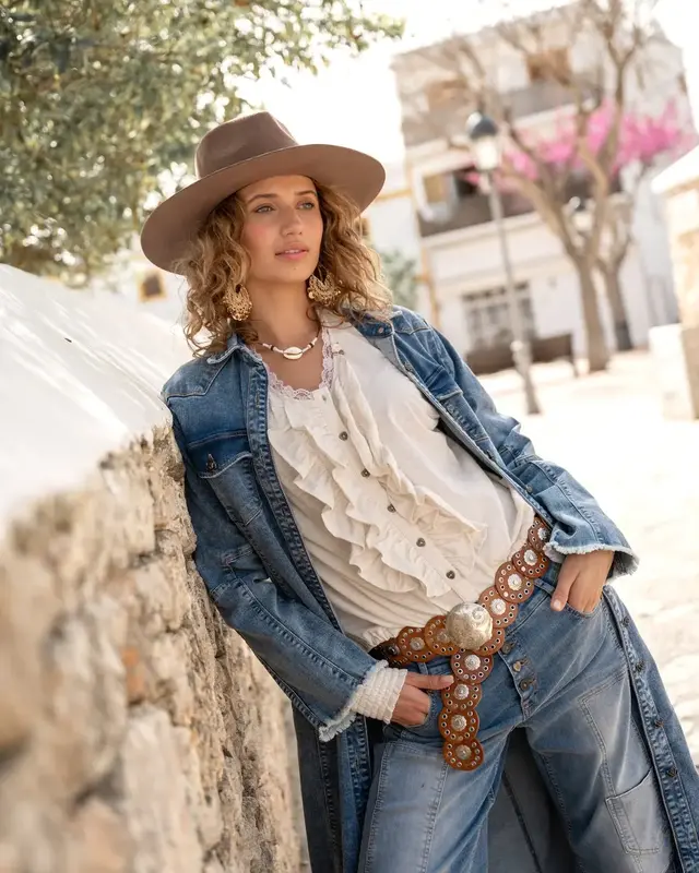 Isla Ibiza Bonita Blouse Concha Cream