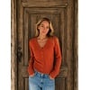 Paris Vest Brown