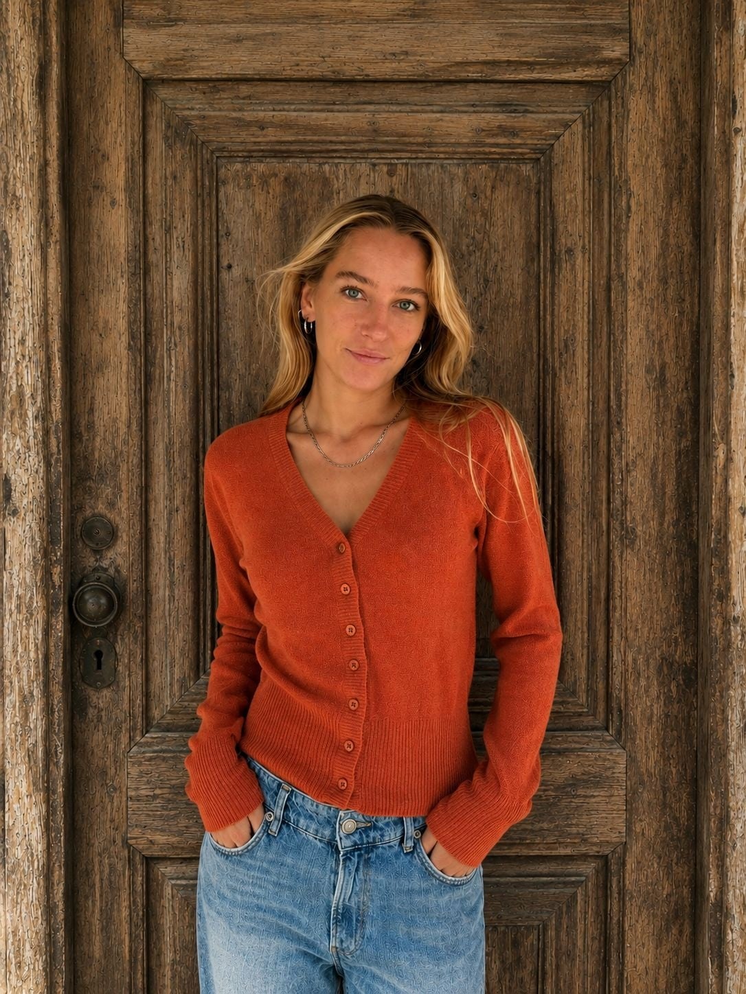 Bindi by Sust Paris Vest Brown