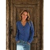 Paris Vest Navy Muda