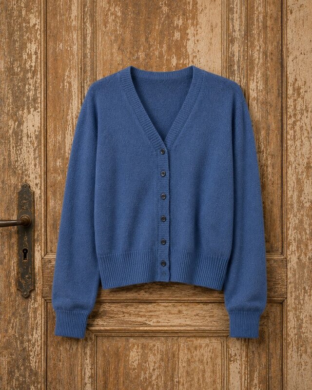 Bindi by Sust Paris Vest Navy Muda