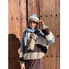 Stripe Scarf Peru MH Combi Blue