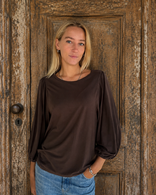 Bindi by Sust Lulu Top Chocolate