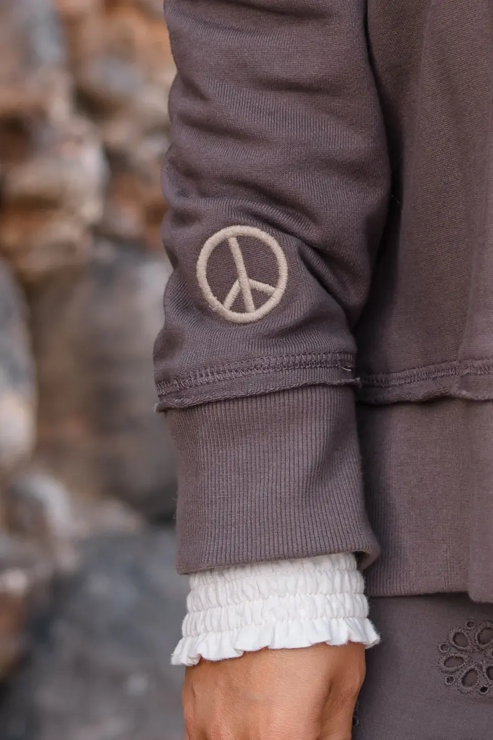 Isla Ibiza Bonita Sweater Magdalena Brown