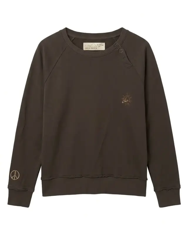 Isla Ibiza Bonita Sweater Magdalena Brown