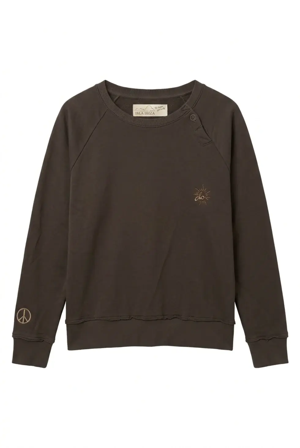 Isla Ibiza Bonita Sweater Magdalena Brown