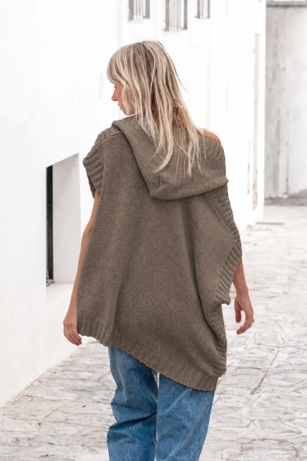 Moost Wanted Zona Knitted Cardigan Taupe