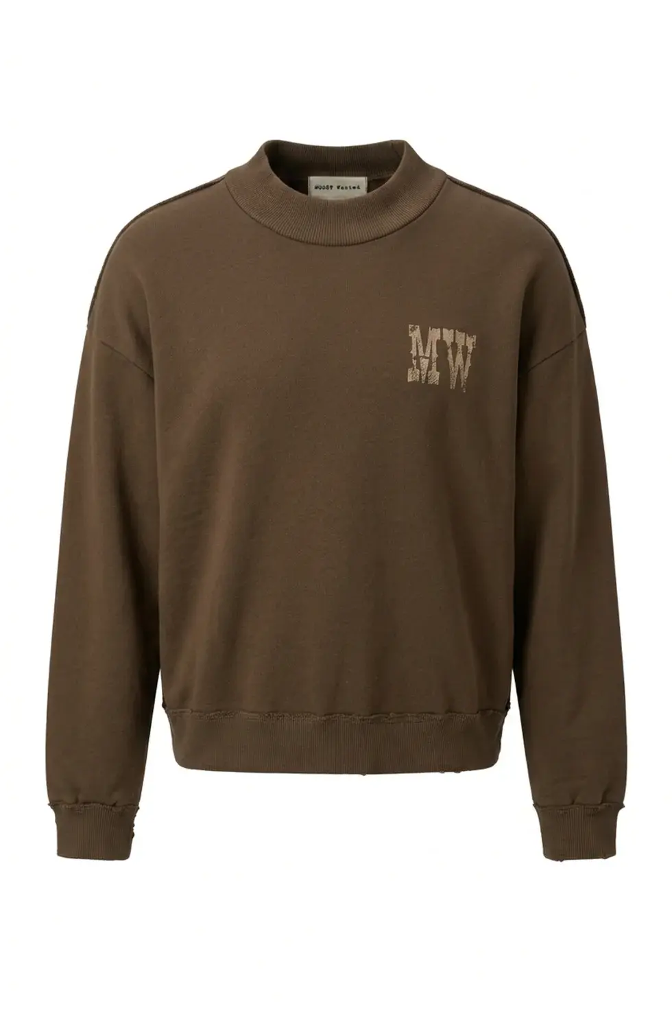 Moost Wanted Dani Artwork Sweater Dark Brown
