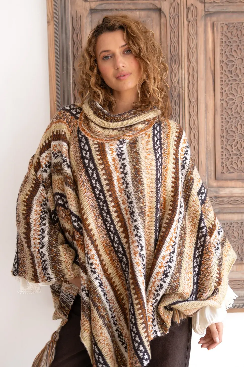 Ibzmode Poncho Lucia Aldea Multi