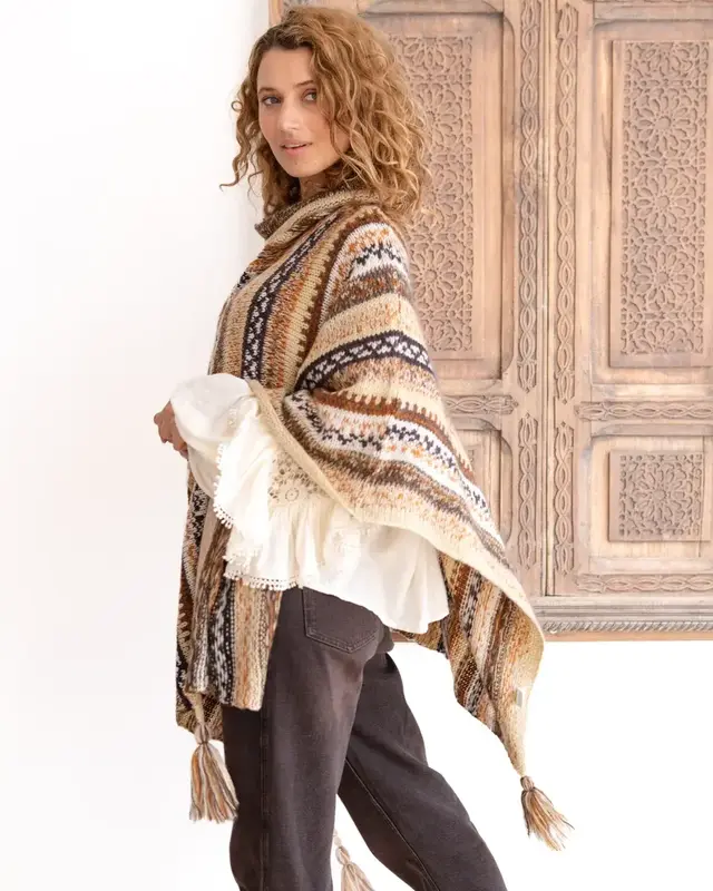 Ibzmode Poncho Lucia Aldea Multi