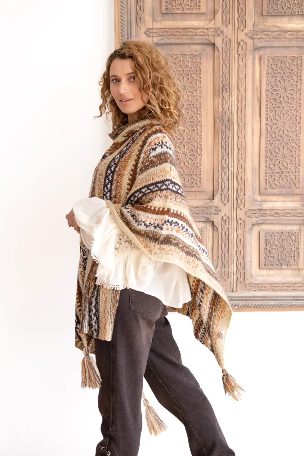 Ibzmode Poncho Lucia Aldea Multi