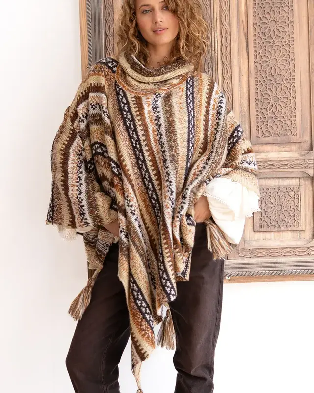 Ibzmode Poncho Lucia Aldea Multi