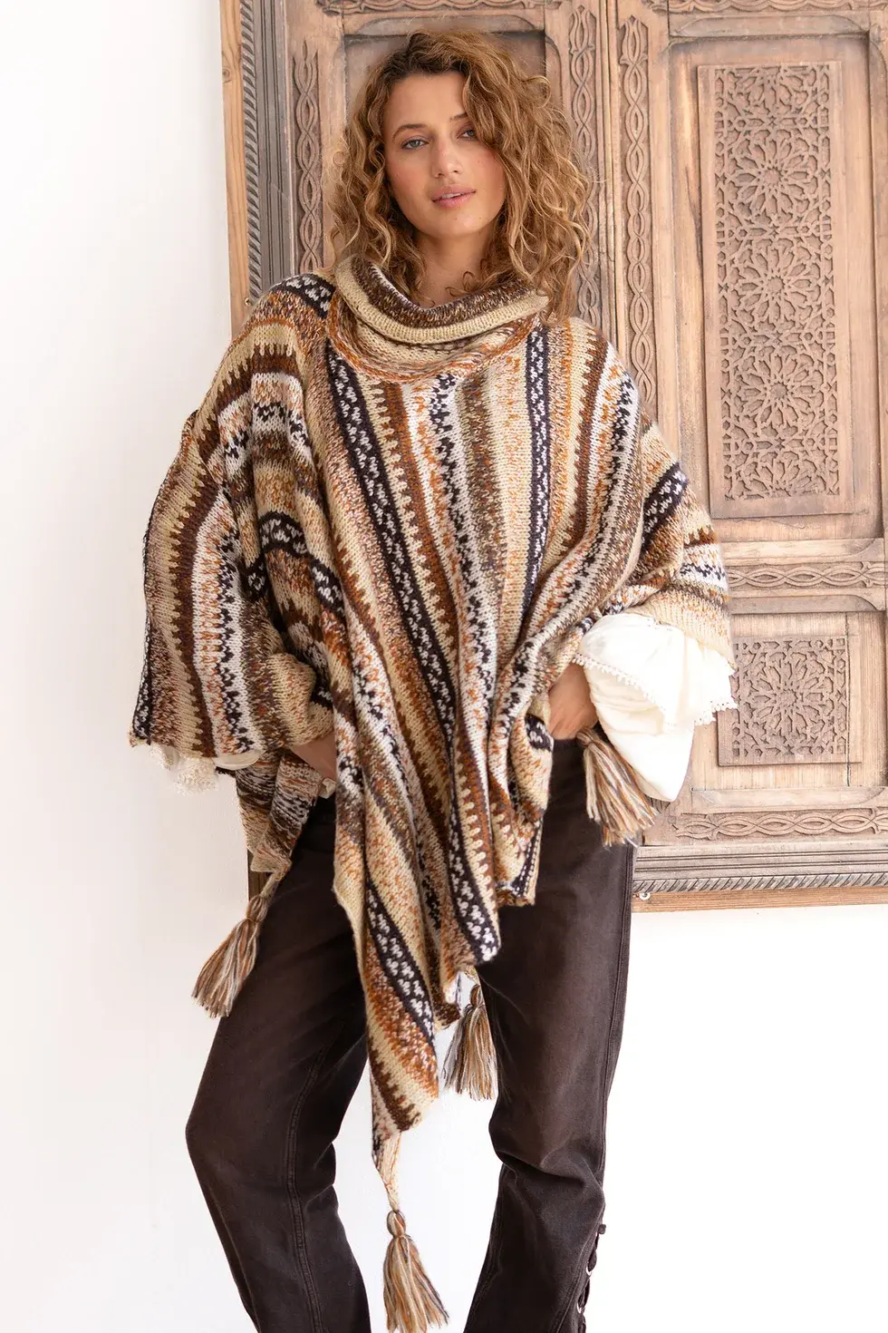 Ibzmode Poncho Lucia Aldea Multi