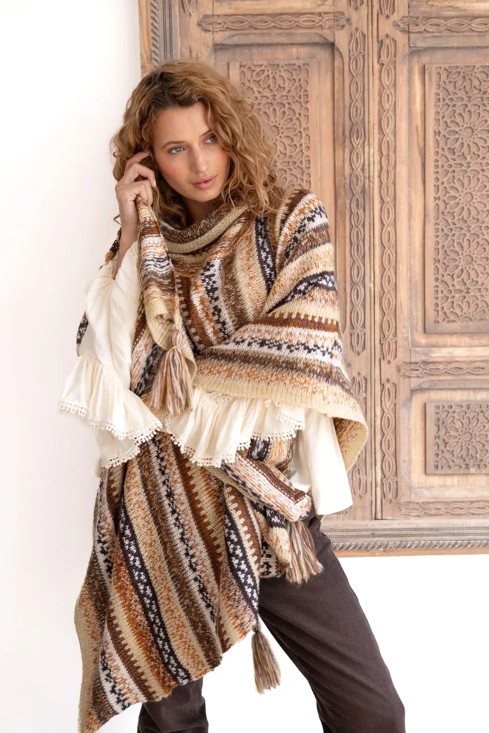Ibzmode Poncho Lucia Aldea Multi