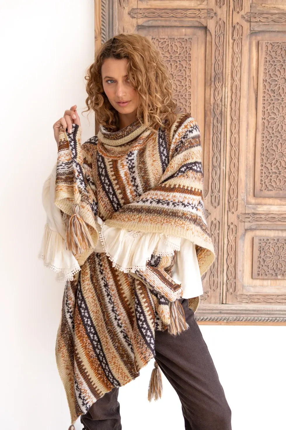 Ibzmode Poncho Lucia Aldea Multi