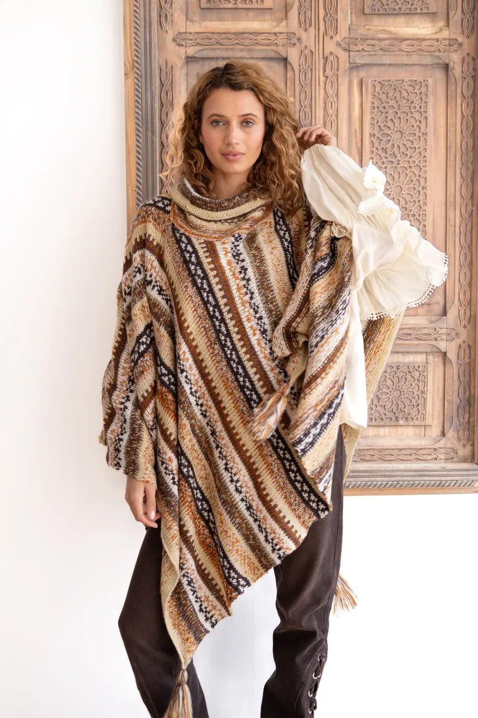 Ibzmode Poncho Lucia Aldea Multi