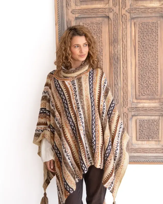 Ibzmode Poncho Lucia Aldea Multi