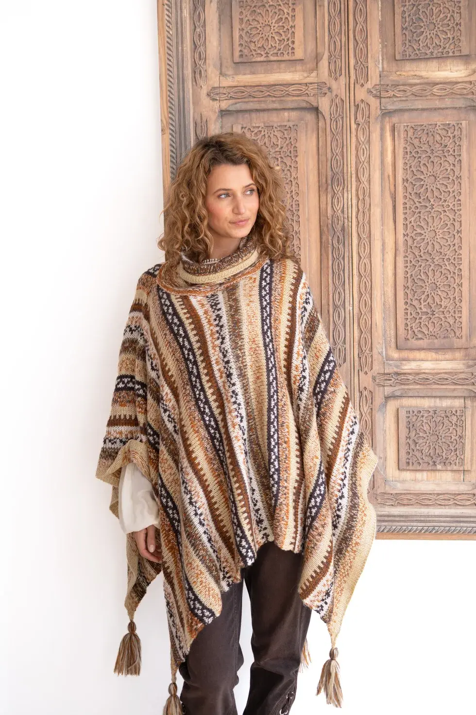 Ibzmode Poncho Lucia Aldea Multi