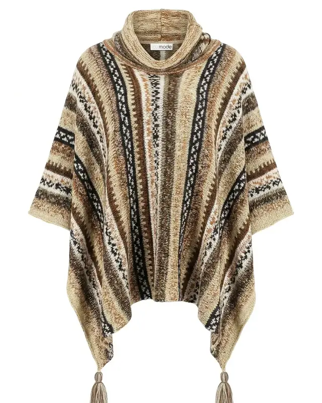 Ibzmode Poncho Lucia Aldea Multi