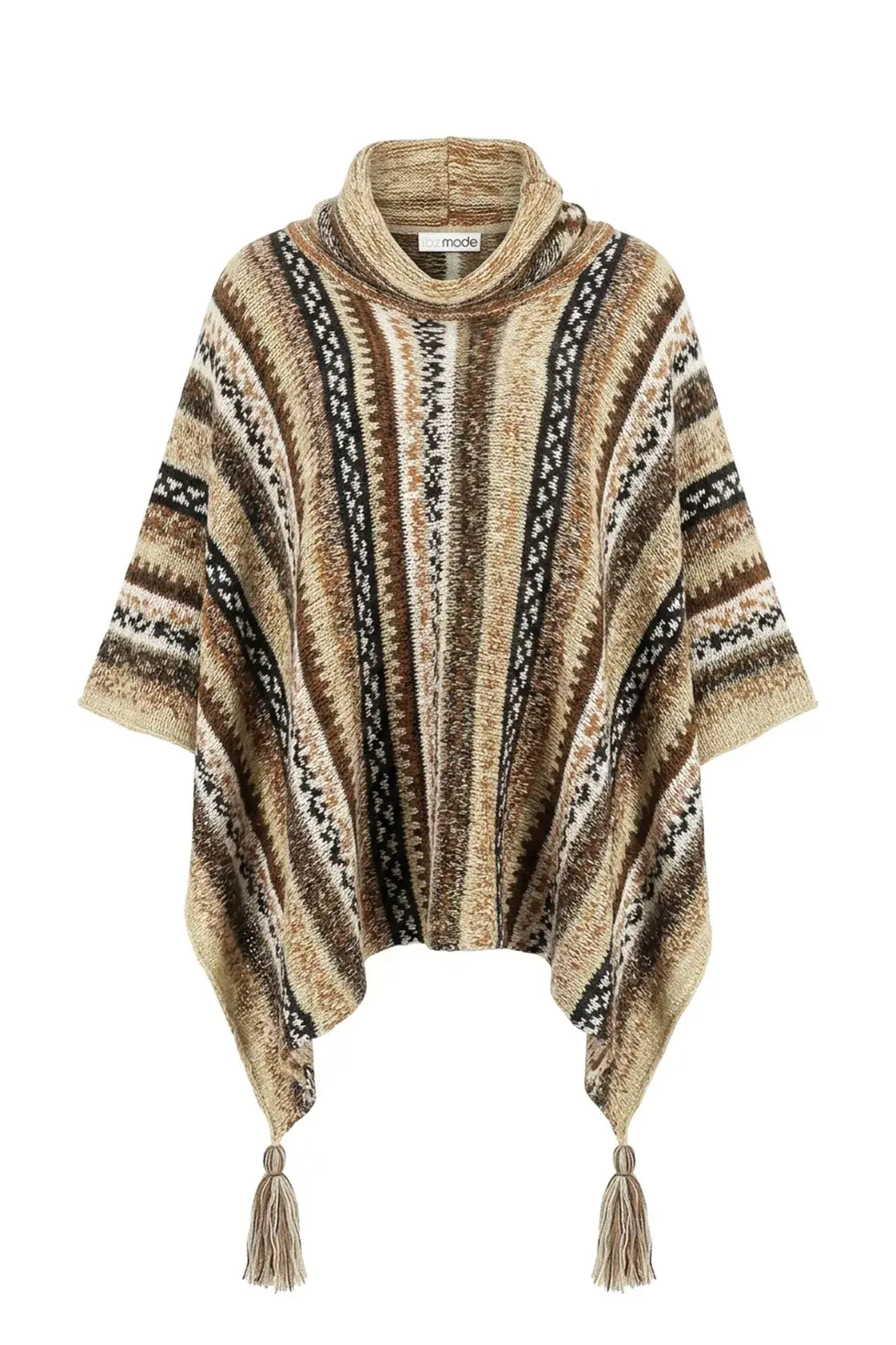 Ibzmode Poncho Lucia Aldea Multi